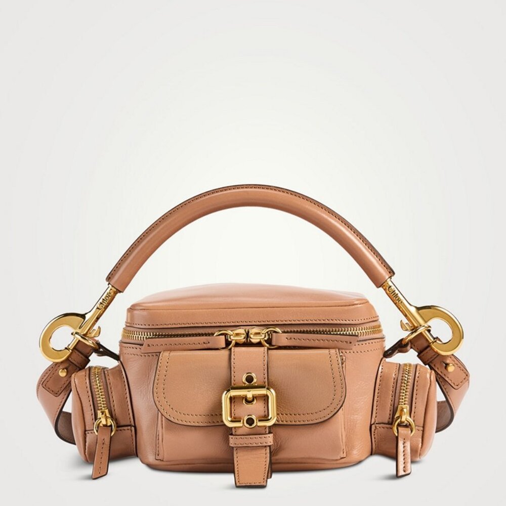 NWT CHLOÉ Small Camera Leather Shoulder Bag